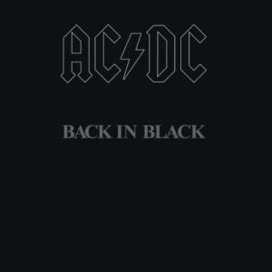 AC/DC - Back in Black (180G Vinyl LP)