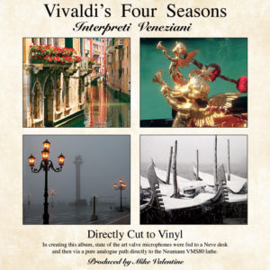 Vivaldi - The Four Seasons : Interpreti Veneziani - 180g D2D LP