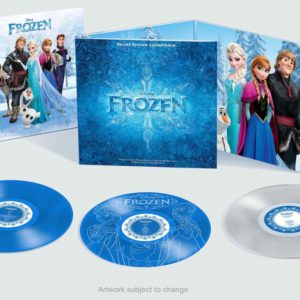 Disney Frozen Deluxe Edition Soundtrack (Limited Edition)