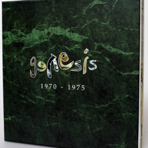 Genesis 1970 - 1975 Vinyl Box-Set (1/2 speed mastering) Limited Edition