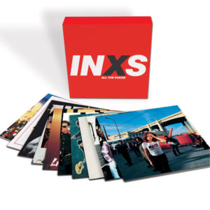 INXS: All The Voices 10 LP Boxset