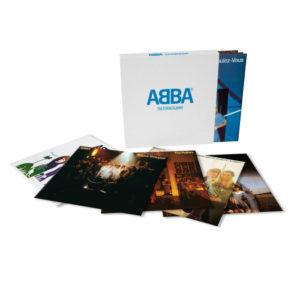 ABBA - The Studio Albums (Limited Edition Vinyl 8LP Box Set)