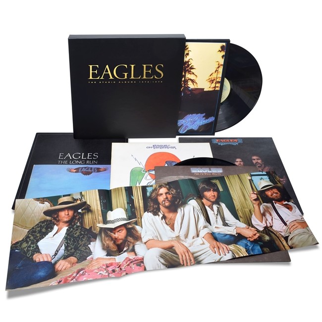 The Eagles – The Studio Albums 1972-1979 6LP 180g LP Box Set