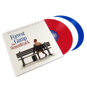 Forrest Gump: 20th Anniversary OST (Numbered 3 coloured vinyl , 180G) Limited Edition