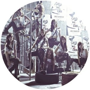 Girls’ Generation- Japan Single ‘Catch Me If You Can’ (12 inch Analog Record/LP)