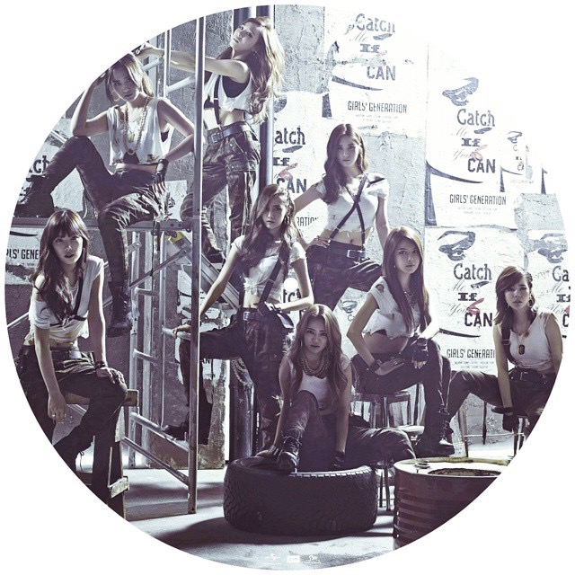 Girls' Generation- Japan Single 'Catch Me If You Can' (12 inch