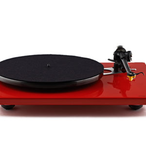 RP6 Turntable - Piano Red