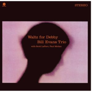 BILL EVANS - WALTZ FOR DEBBY LP
