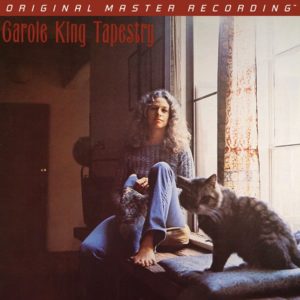 CAROLE KING - TAPESTRY (NUMBERED LIMITED EDITION 180G Vinyl LP)