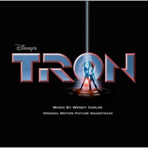 TRON: ORIGINAL MOTION PICTURE SOUNDTRACK - MUSIC BY WENDY CARLOS (LIMITED EDITION 180G COLORED 2LP)