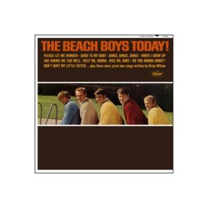 The Beach Boys - Today!(Hybrid Stereo SACD)