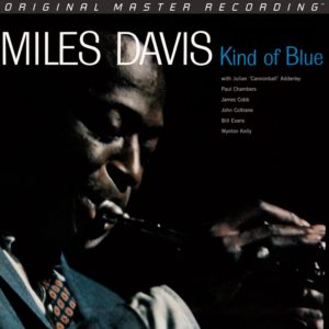 Miles Davis - Kind Of Blue (NUMBERED LIMITED EDITION 180G 45RPM Vinyl 2LP BOX SET)