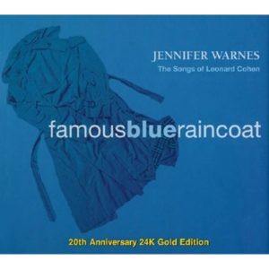 JENNIFER WARNES - FAMOUS BLUE RAINCOAT (GOLD CD)