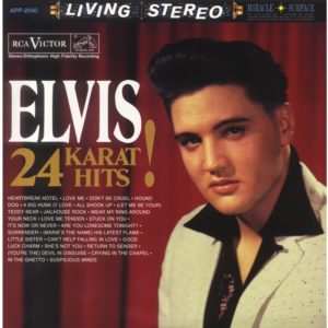 ELVIS PRESLEY - 24 KARAT HITS (180g 45RPM Vinyl 3LP)