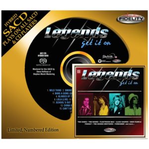 LEGENDS - GET IT ON (NUMBERED LIMITED EDITION HYBRID SACD)