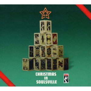 CHRISTMAS IN SOULSVILLE - VARIOUS ARTISTS (Vinyl LP)