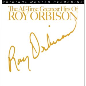 ROY ORBISON - THE ALL TIME GREATEST HITS OF ROY ORBISON (NUMBERED LIMITED EDITION GOLD CD)
