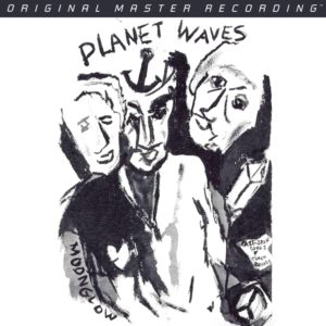 BOB DYLAN - PLANET WAVES (NUMBERED LIMITED EDITION 180G Vinyl LP)