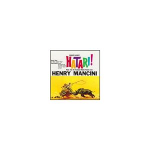 Henry Mancini - Hatari! - Music from the Paramount Motion Picture Score (200g Vinyl LP)