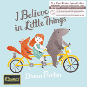 Diana Panton - I Believe In Little Things 180G LP