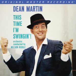 DEAN MARTIN - THIS TIME I'M SWINGIN' (NUMBERED LIMITED EDITION 180G Vinyl LP)