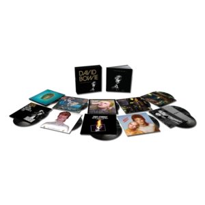 David Bowie - Five Years 1969-1973 (Limited Edition 180g Vinyl 13LP Box Set)