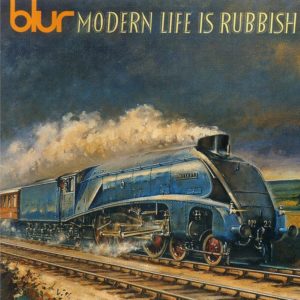 Blur - Modern Life Is Rubbish (Import Vinyl LP)