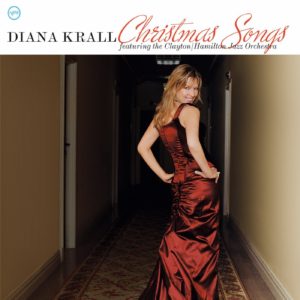 Diana Krall featuring the Clayton/ Hamilton Jazz Orchestra - Christmas Songs LP