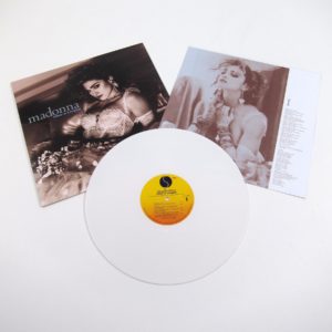MADONNA - Like A Virgin (White Colored Vinyl) Vinyl LP