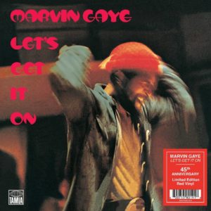 MARVIN GAYE Let's Get It On (45th Anniversary)  Vinyl LP