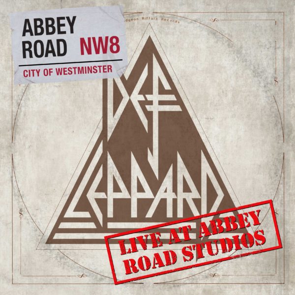 Def Leppard Live At Abbey Road RSD Vinyl LP