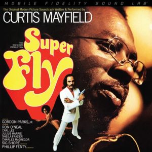 Curtis Mayfield - Superfly (Numbered Limited Edition 180g 45RPM Vinyl 2LP)