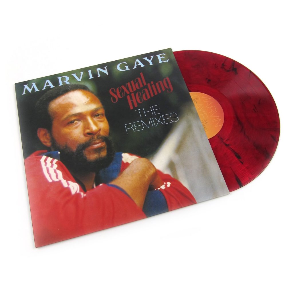 Marvin Gaye Sexual Healing The Remixes Vinyl Lp Roxy Disc House 0353