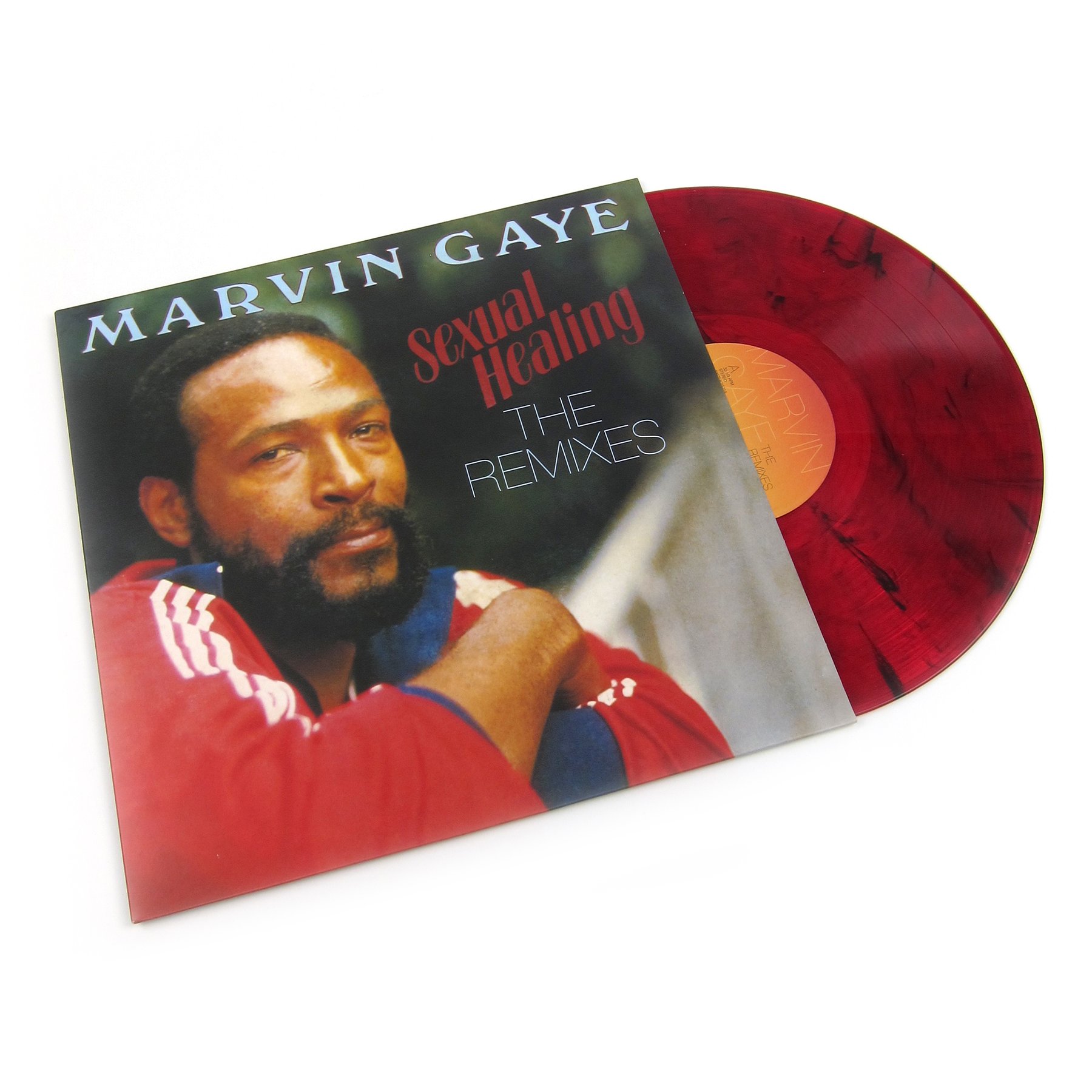 Marvin Gaye Sexual Healing The Remixes Vinyl Lp Roxy Disc House