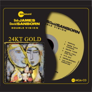 Bob James & David Sanborn -- Double Vision (24K Gold CD)