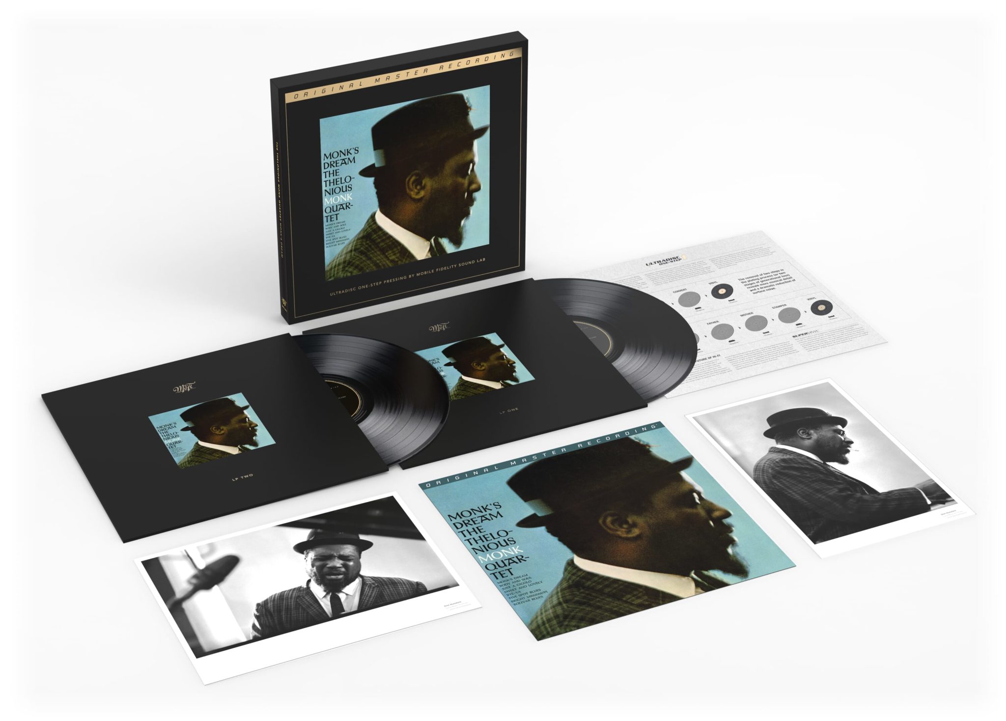 米2discs LP Thelonious Monk Monk´s Dream (-45rpm， 180g