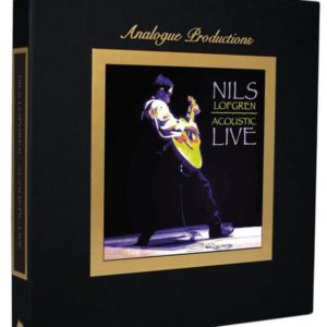 Nils Lofgren - Acoustic Live (45 RPM 200 Gram 4 LP Box Set)