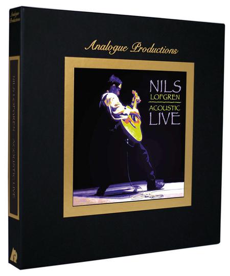 Nils Lofgren - Acoustic Live (45 RPM 200 Gram 4 LP Box Set)