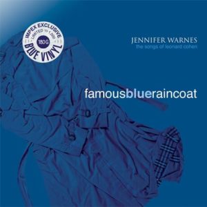 Jennifer Warnes - Famous Blue Raincoat Numbered Limited Edition 180g LP (Blue Vinyl)