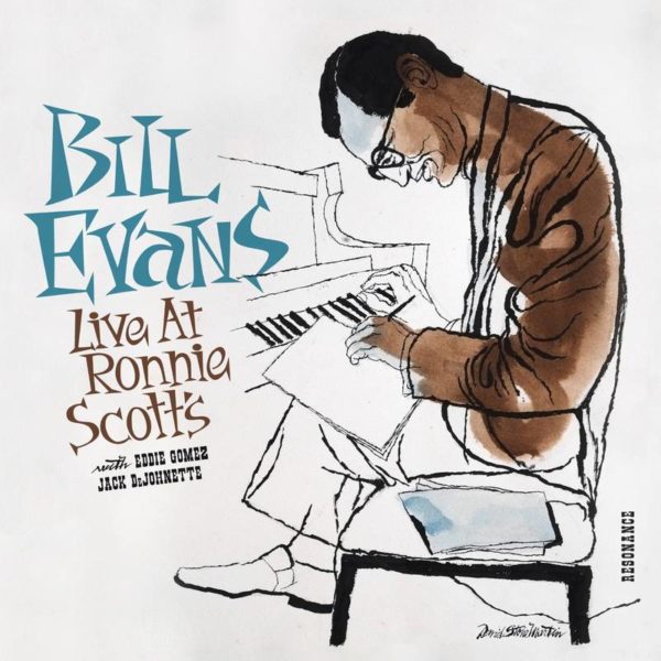 BILL EVANS - Live at Ronnie Scott's (1968) 2LP