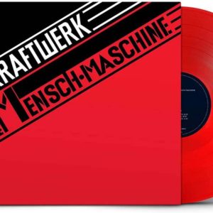 KRAFTWERK 'Die Mensch-MACHINE' LP (COLOURED LP)