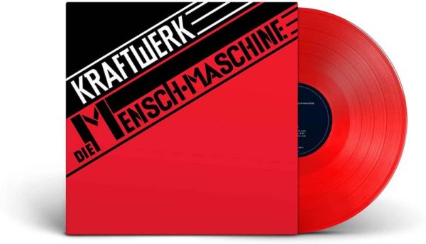 KRAFTWERK 'Die Mensch-MACHINE' LP (COLOURED LP)