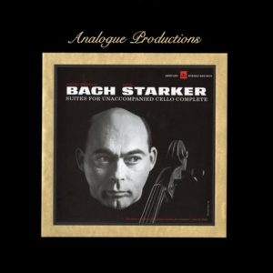 Janos Starker - Bach: Suites For Unaccompanied Cello Complete (45 RPM 200 Gram 6 LP Box Set)