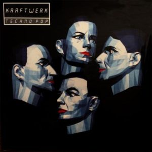 Kraftwerk - Techno Pop (Coloured Vinyl) LP