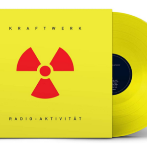 KRAFTWERK 'RADIO-AKTIVITÄT' LP (GERMAN VERSION) (Coloured LP)