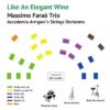 Massimo Farao’ Trio - Like An Elegant Wine 180G LP