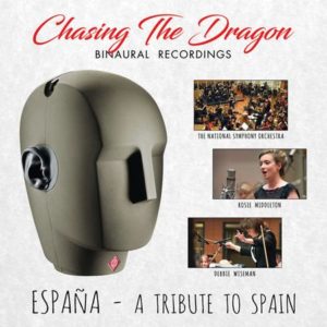 Espana - A Tribute To Spain (Direct to Disk 33 RPM Binaural Recording) 180G LP