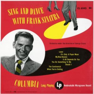 Frank Sinatra Sing And Dance With Frank Sinatra Numbered Limited Edition 180g LP (Mono)