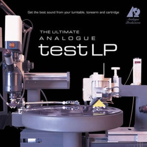 Ultimate Analog Test LP - Analogue Productions Test Vinyl LP
