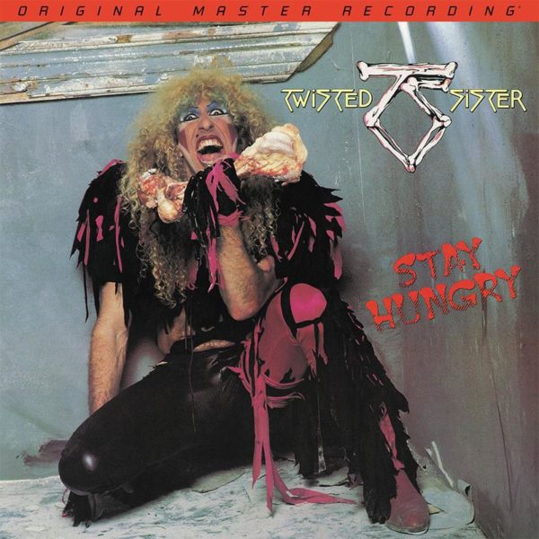 Twisted Sister - Stay Hungry 180g LP